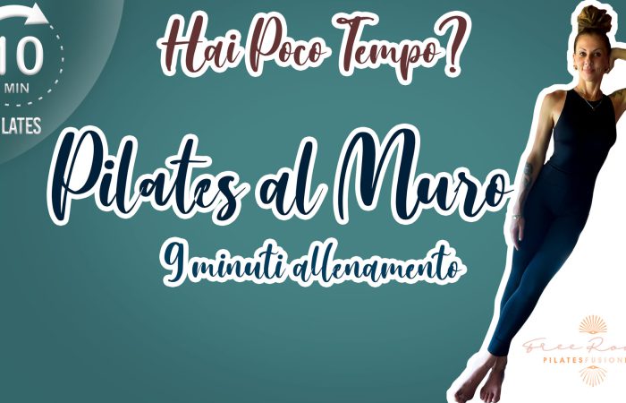PILATES AL MURO | 9 minuti allenamento