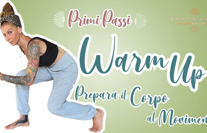 lezione gratis pilates warm up